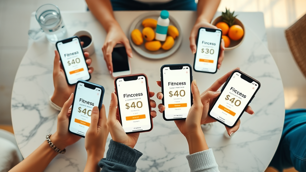 Women celebrating health milestones with weight loss app 2025, displaying fitness app results with pride and satisfaction.